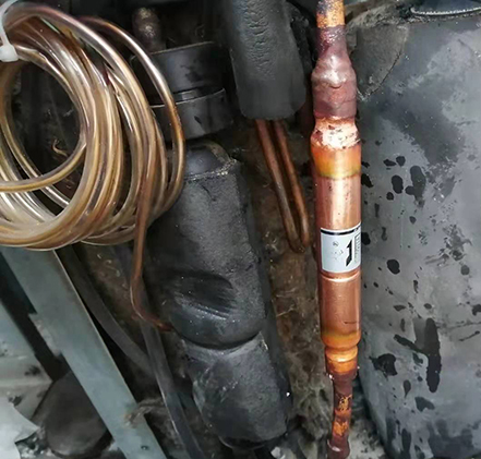 秦安美的变频多联机空调维修售后服务中心