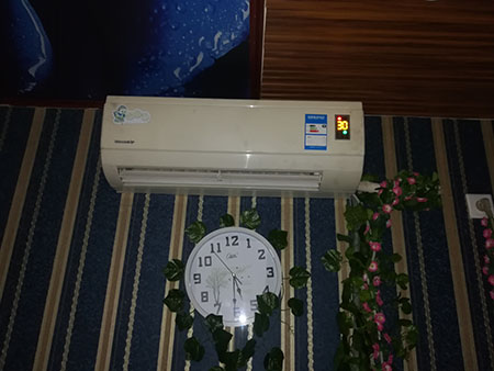 秦安空调维修售后服务中心