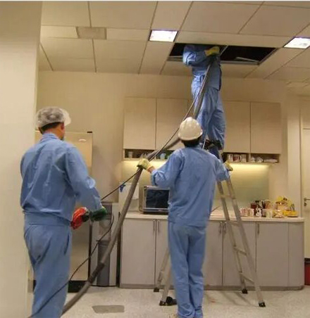 秦安中央空调维修