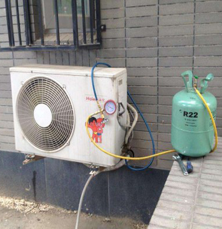 秦安空调加氟