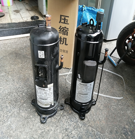 秦安中央空调压缩机的更换维修